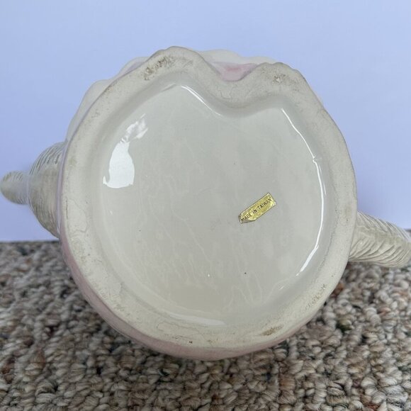 Kitty Cats with Polka Dot Bonnets 5pc Ceramic Kitchen Counter Utility Set - Picture 10 of 16